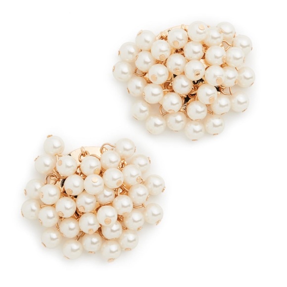 Lele Sadoughi Jewelry - LELE SADOUGHI • Pearl Cluster Earrings